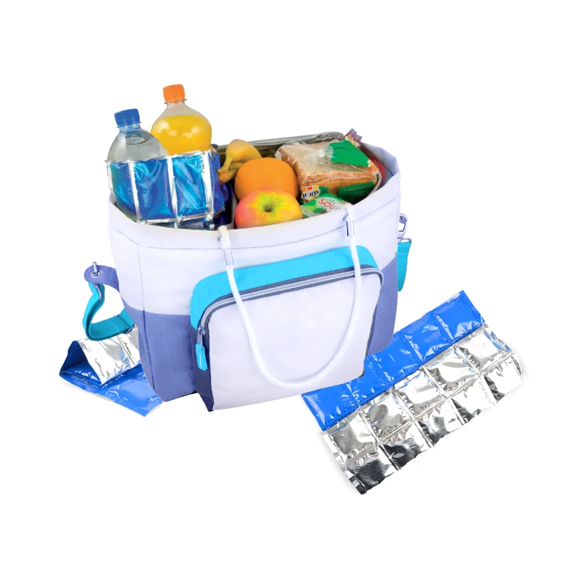 CSI camping food fresh keeping ice freeze pack outdoors cheap reusable hot cold freeze gel pack blanket