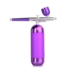 Beauty Nail Art Mini Airbrush Compressor Makeup Portable Airbrush Set Airbrush With Compressor