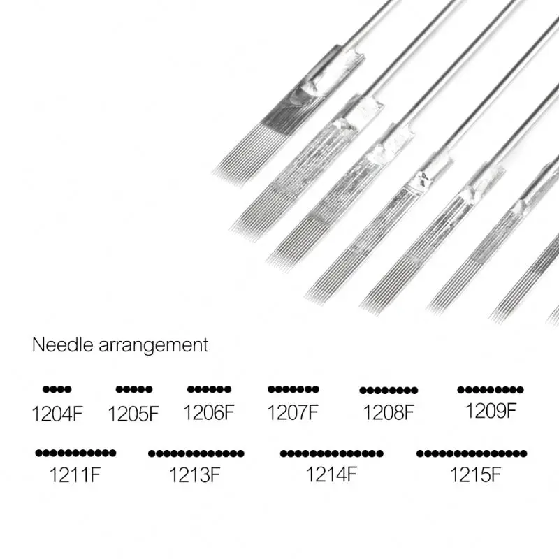 Coil Machine Traditional Professional Tattoo Needle Neutral Packaging 50 pcs box Tattoo Needle Cartridges