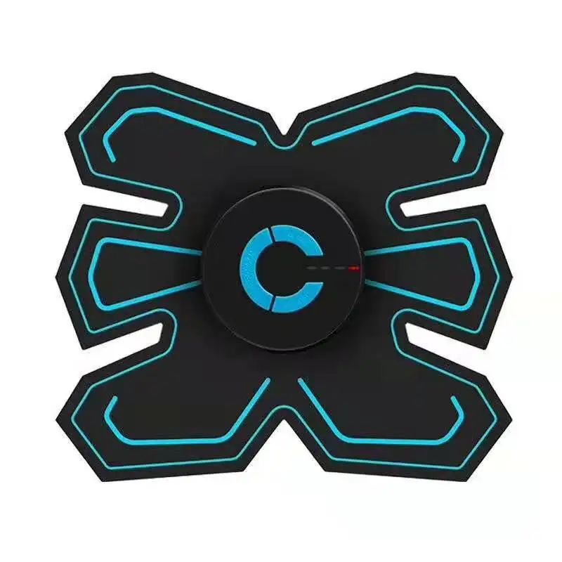 
Abs Stimulating Belt Electronic Muscle Toner Men Women Smart Training Wearable Toner Trainer 