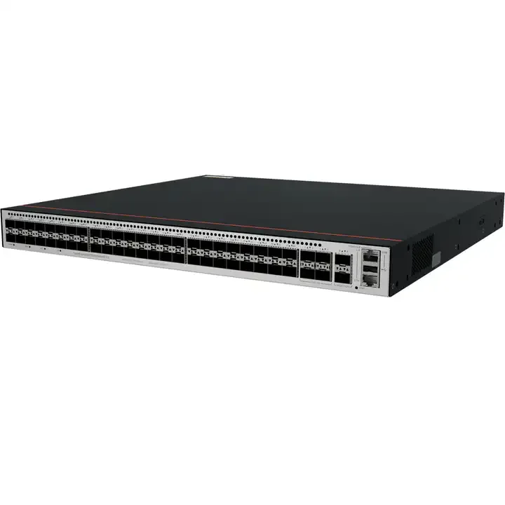 CloudEngine S5735-S48HS4XE-V2 48 X GE SFP Ports 4 X 10 GE SFP+ Ports 2 X 12GE Stack Ports Switch