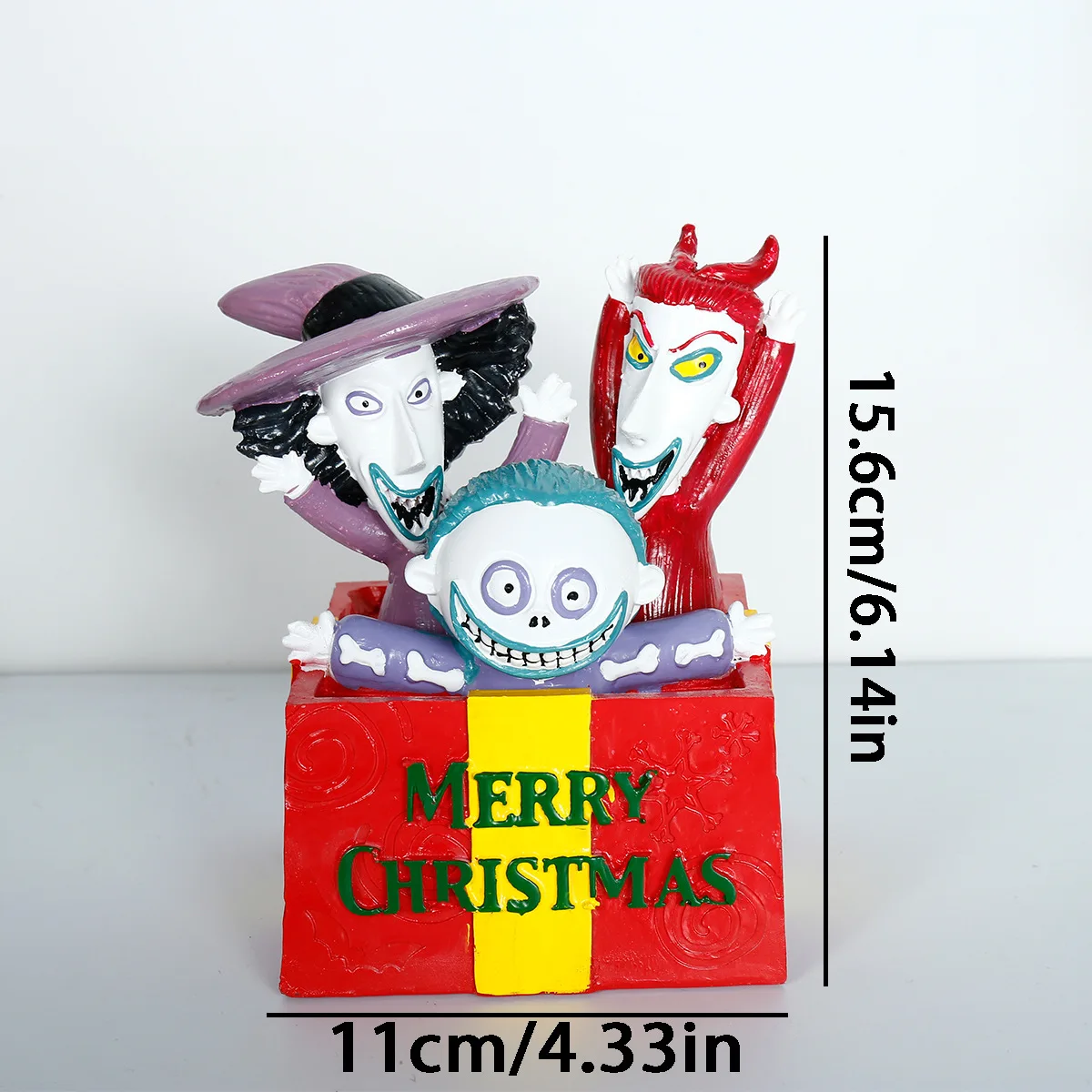 Cross-Border New Interesting Christmas Decorations Resin Decorative Arts And Crafts Home Decoration Statues And Ornaments