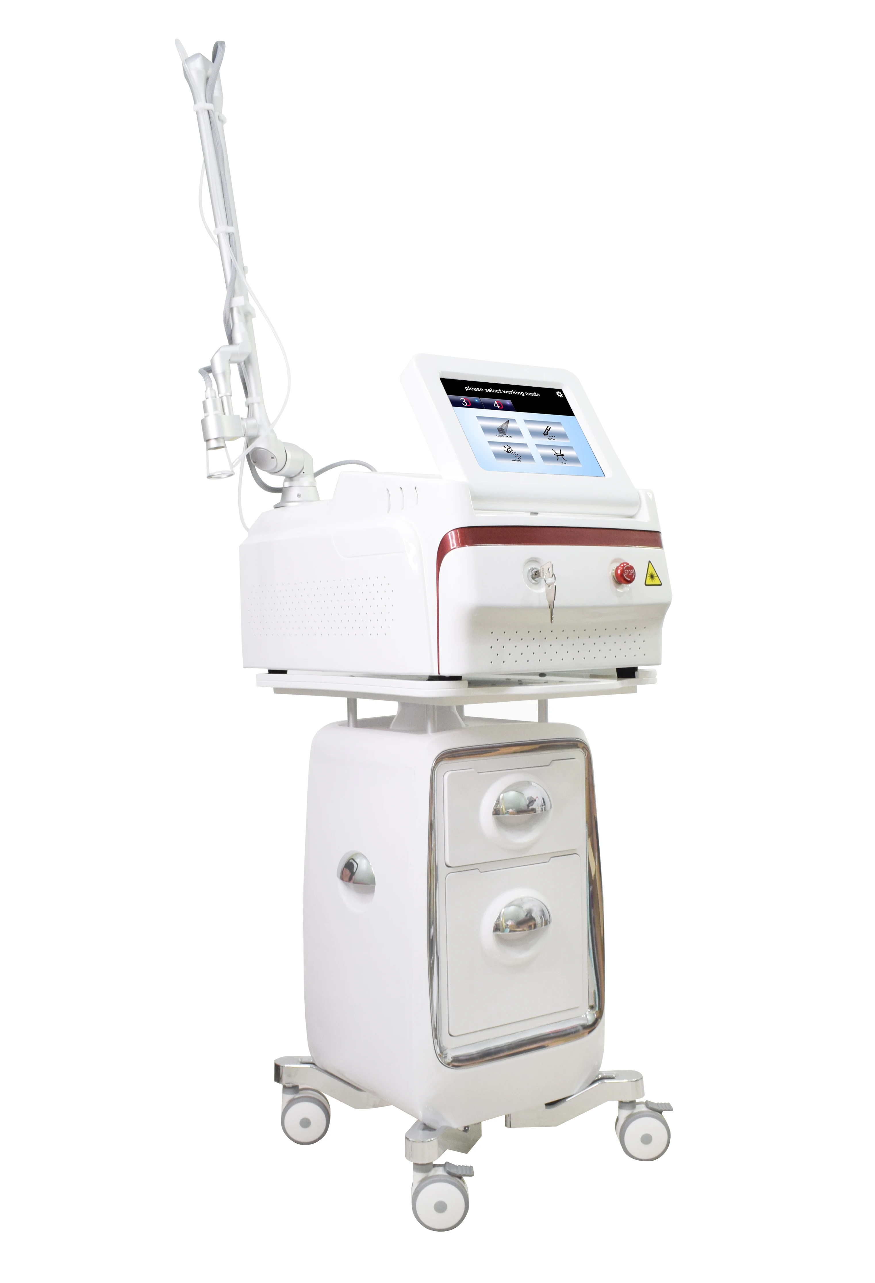 CO2 Laser Fractional Machine Remove wrinkles Remove scars Vaginal tightening Laser Wrinkle Removal for laser skin resurfacing