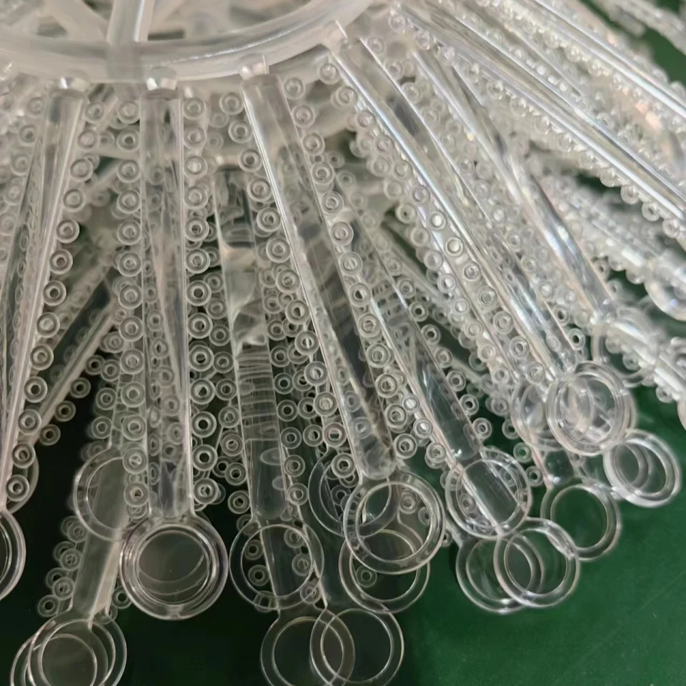 Dental elastic materials orthodontic O rings ligature tie