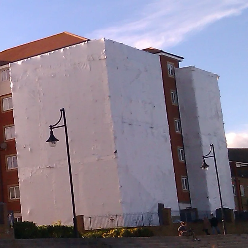 industrial marine grade ldpe scaffolding building construction use shrink wrap shrink film for boat car equipment