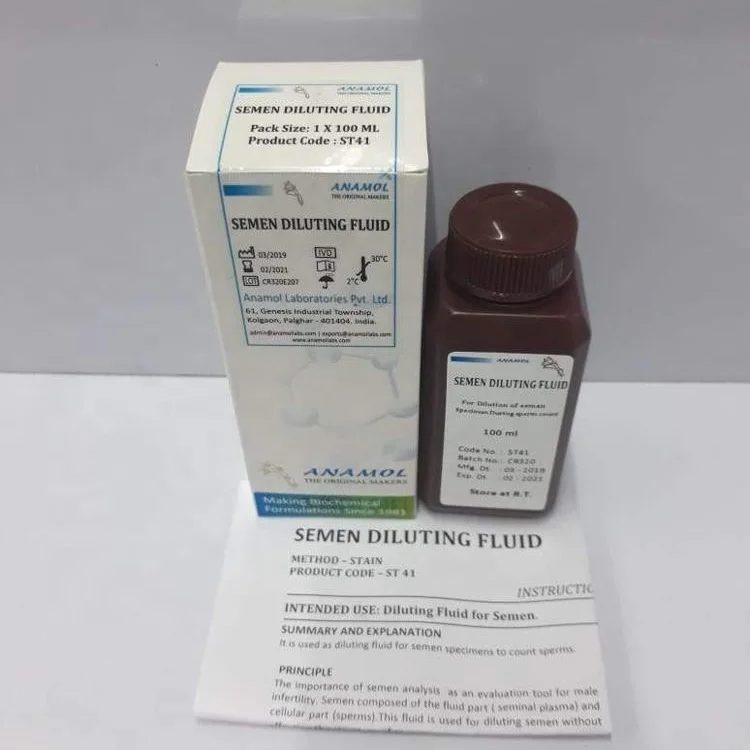 Semen Diluting Fluid Stain/ Semen stain
