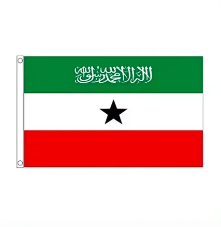 Custom 3*5ft outdoor hanging Somaliland flag