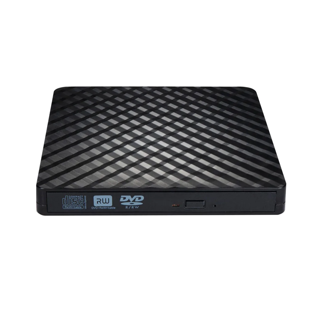 USB 3.0 External DVD Burner Writer Recorder CD/DVD ROM Player PC Optical Drive External DVD Drive Optical Drive