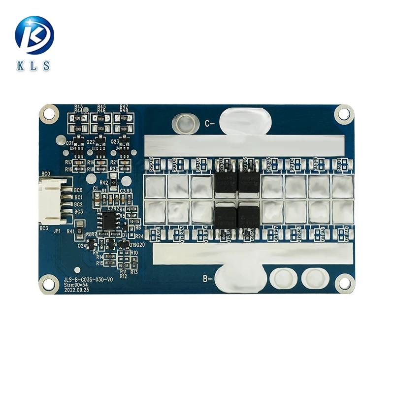 KLS 3s Bms 12v 16.8v 21v 80a Li-ion Lmo Ternary Lithium Battery Protection Circuit Board Li-polymer Balance Charging Module