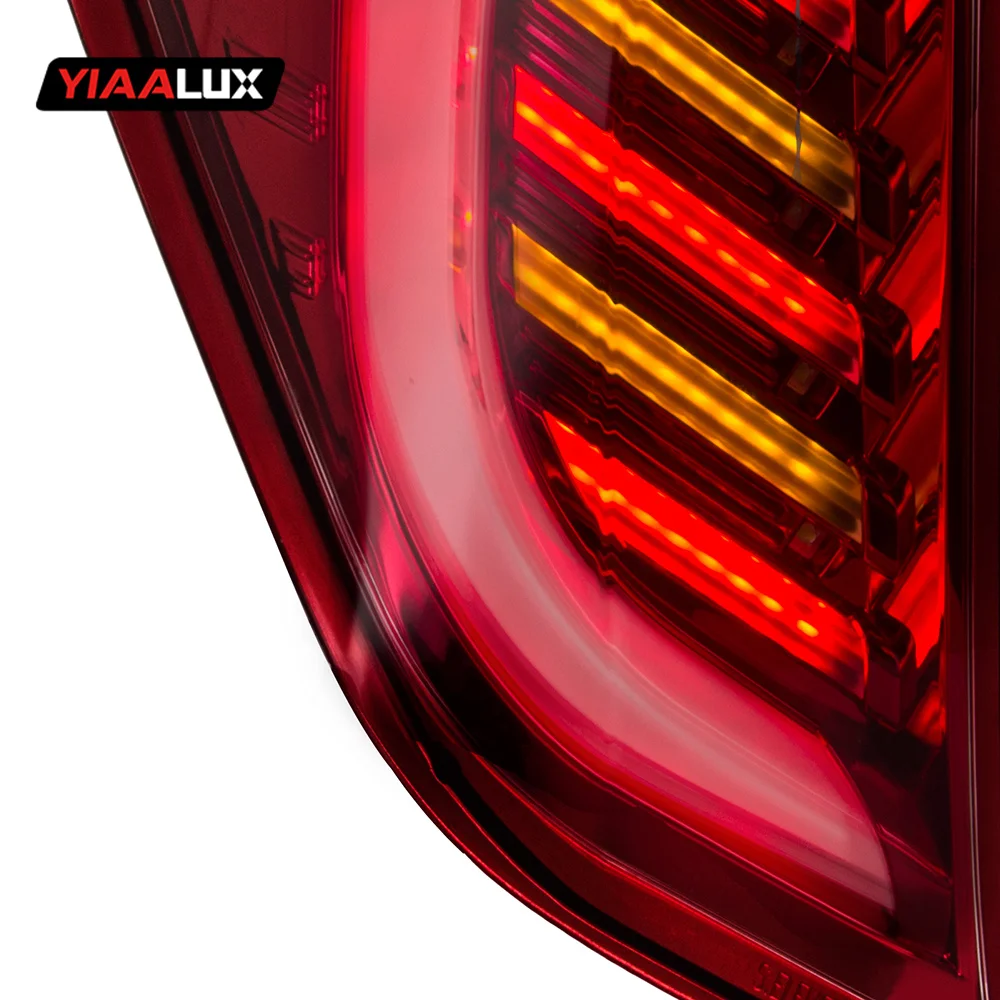 Manufacturer Full LED Tail Light Assembly 2014-up Car Tail Lamp For FIT Rearlamp For Honda JAZZ /FIT