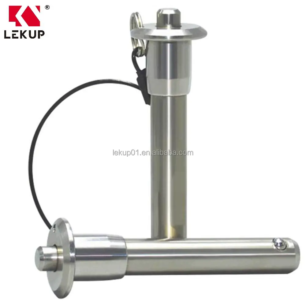 Stainless Steel Ball Locking Pins Quick Release Positioning Trailer Line Array Audio Pins
