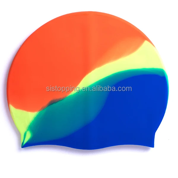 SC117 silicone swim cap