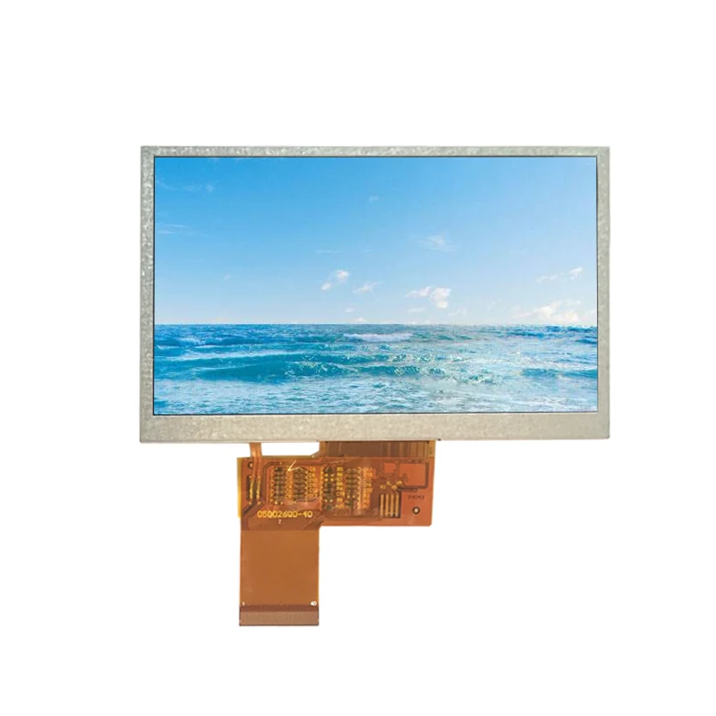 5-дюймовый ЖК-панель 40 штифтов LCD сенсорный экран TFT дисплей с 480x272 Точек