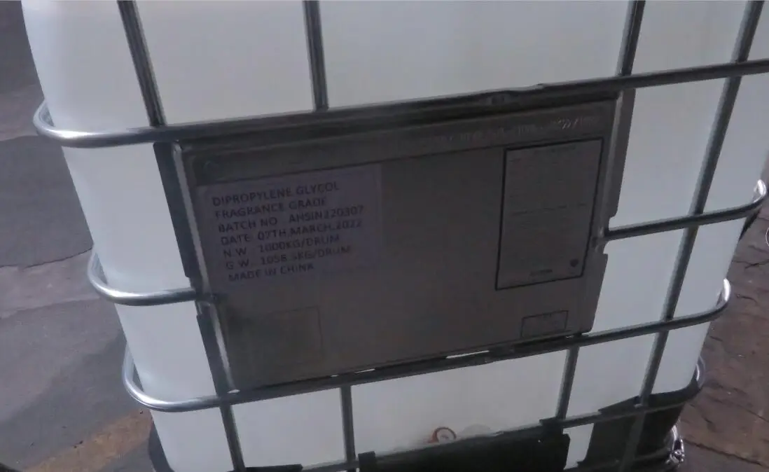 99.80% Dipropylene Glycol Fragrance Shampoos DPG For Perfume