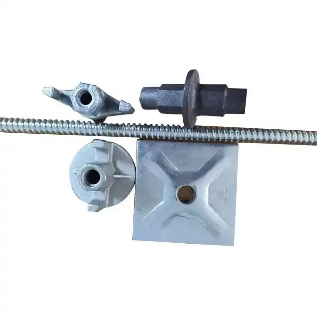 Top-ranking suppliers Formwork Tie Rod Construction Steel Accessories Forming Hardware Galvanized Steel Formwork Tie Rod