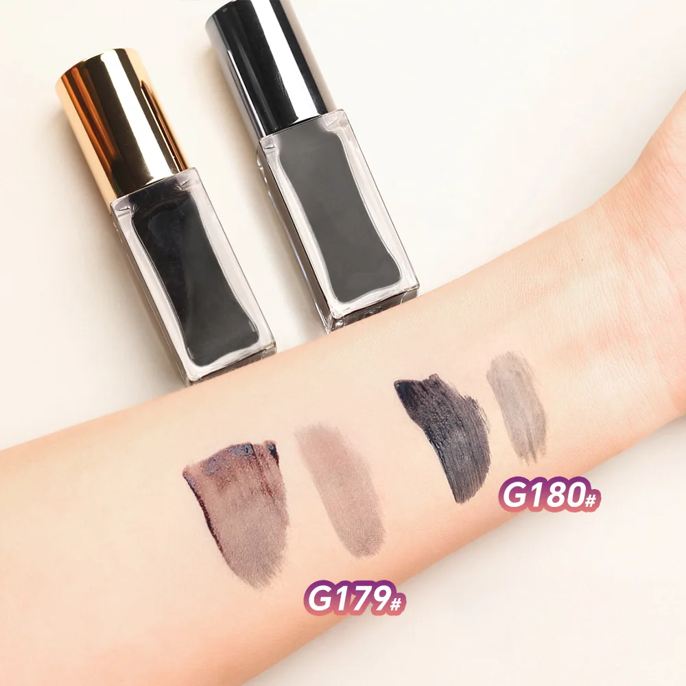 Available in Stock for Custom Logo Small Waist Brown Water Soft Mist Brown Watermelon Flavor Lip Gloss