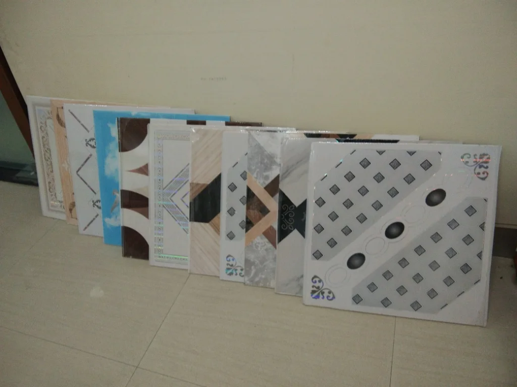 Wholesale price steam bathroom room shower pvc ceiling wall pannelling tiles manufacturer guangzhou Chinese