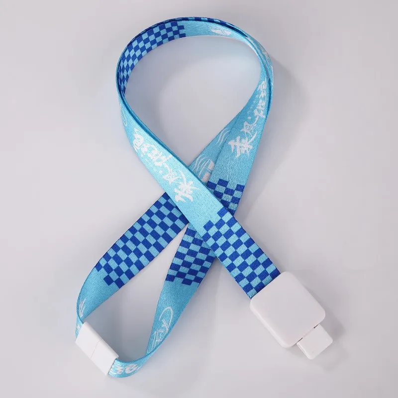 Promotional New Custom Printed Lanyard badge reel retractable lanyard