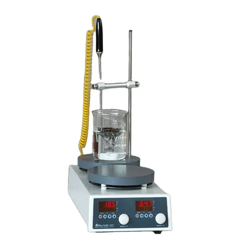 Biometer Aluminum Alloy Heating Plate LCD Heating Type Magnetic Stirrer