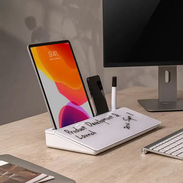 Cheap Price Factory Dry Erase Board Glass Desktop Whiteboard For Writing And Storage