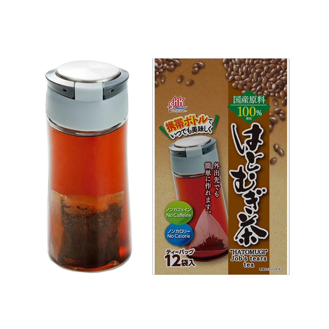 Japanese tea hot sale grain barley packaging loose leaf asian flavors tea