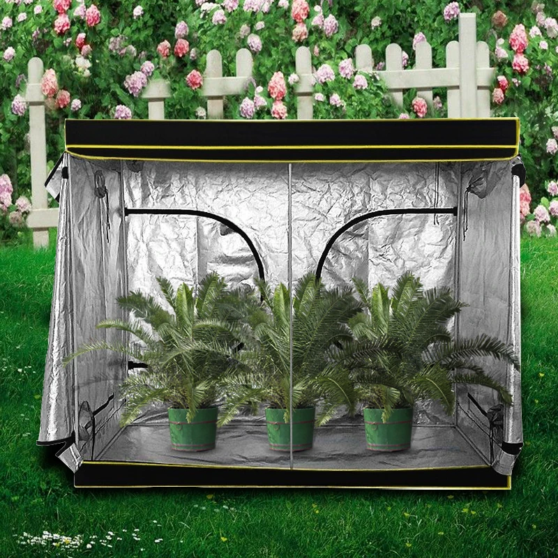 1680d mylar hydroponic grow systems 120x120x200 150x150x200 200x200x200 40x240x220 fitolamp corner cool grow hub grow tent