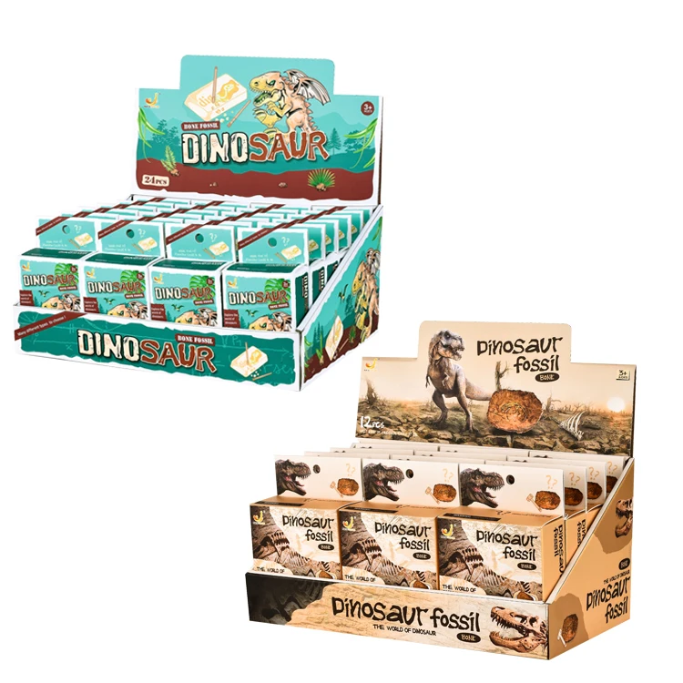 Fluorescence skeleton Dinosaur Dig Archaeology Toys Dinosaur Dig Kits For children