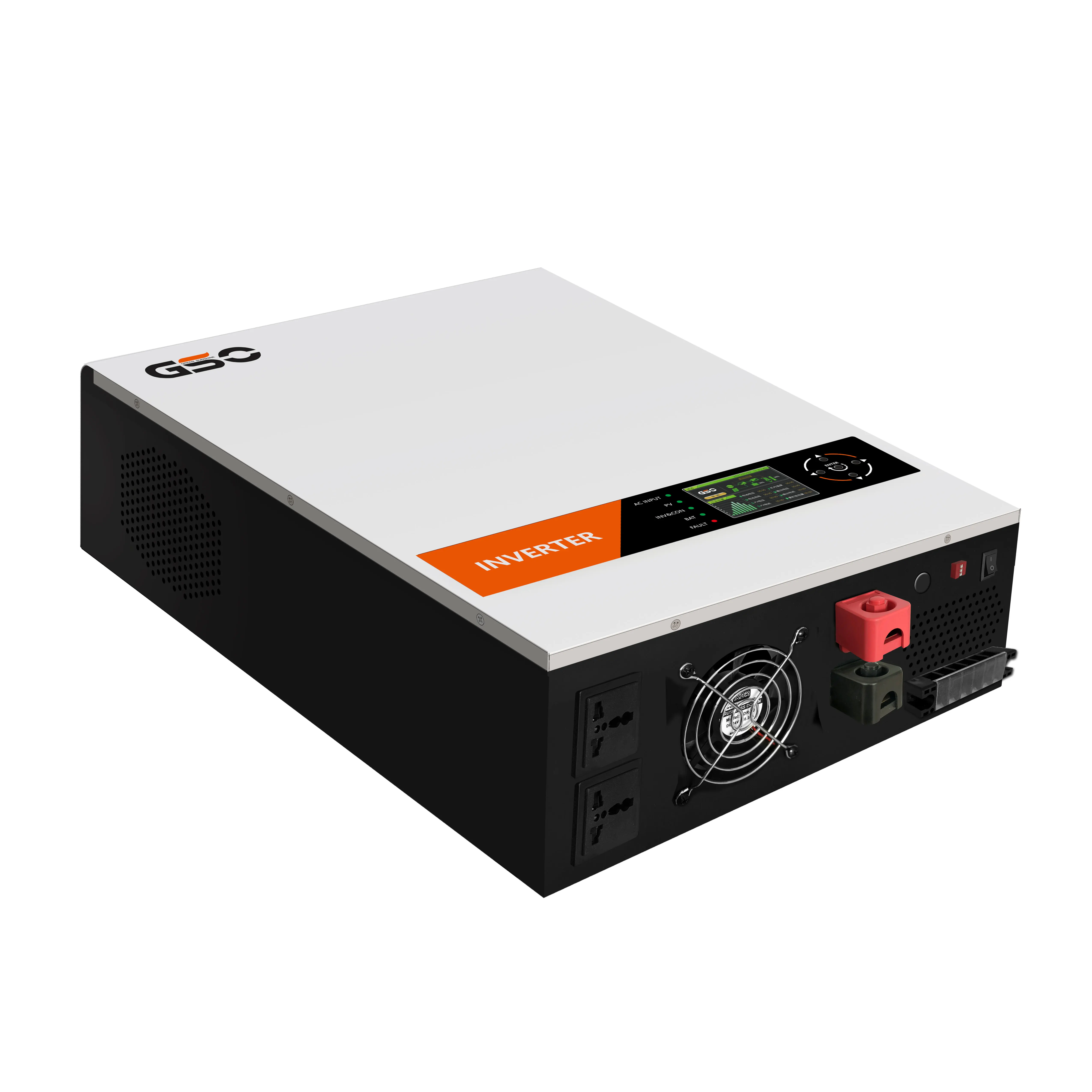 GSO 3KW 5KW off grid inverter power dc to ac all in one machine with controller single phase inverter