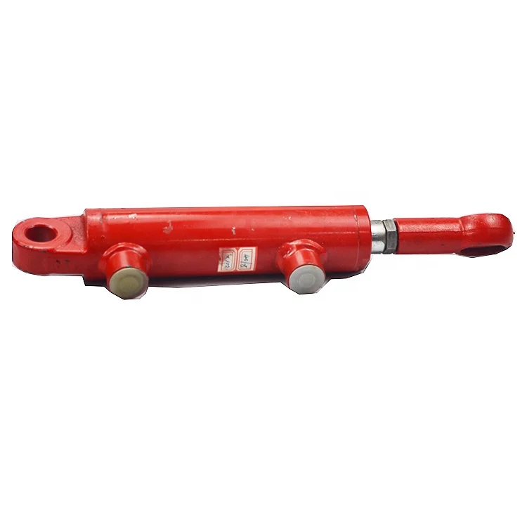 China universal auto parts red little  hydraulic cylinder