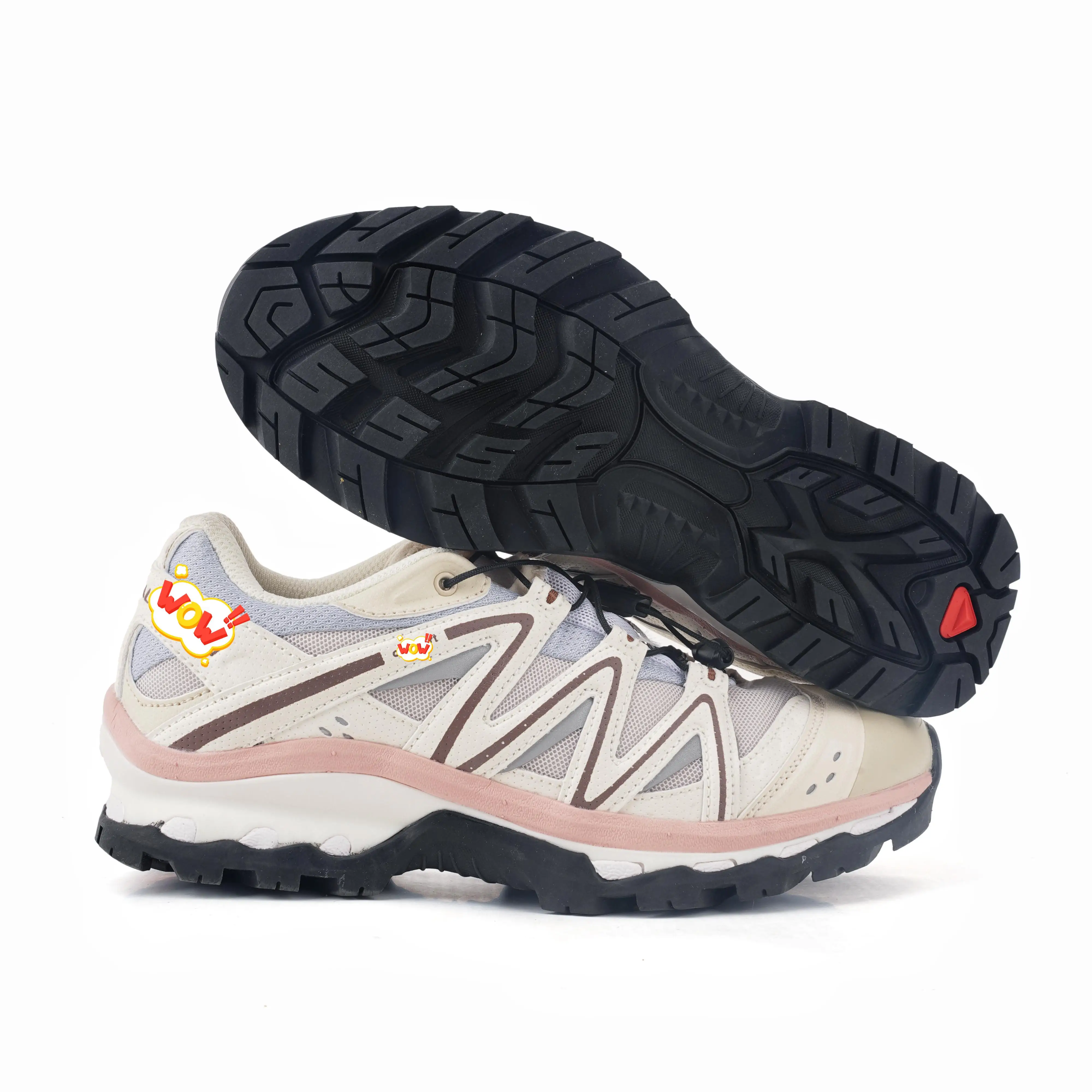 Best Mountaineering Sports Shoes Stylish Women Waterproof Hiking Running Shoes