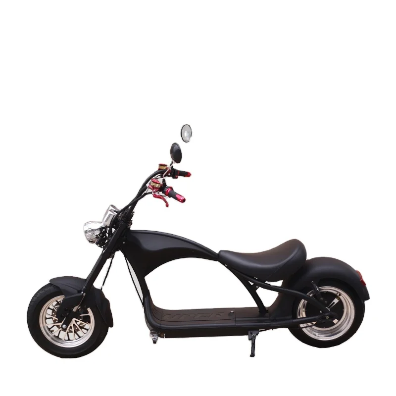 High performance customized European warehouse chopper electric scooter citycoco 2000w