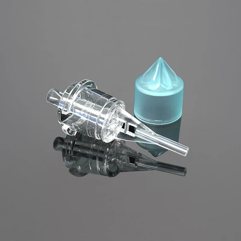 Yuyang Laboratory CE ISO Test Pipette 5ul 10ul Sharp Cap Collector Peripheral Plastic Micro Blood Sample Collection Tube