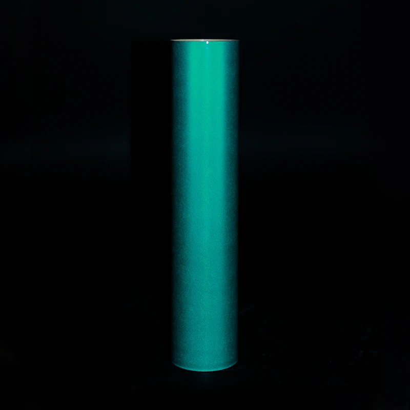 Glass Bead Engineer Engineering Grade PET Reflective Adhesive Vinyl Film for Industrial Safety Warning Sign