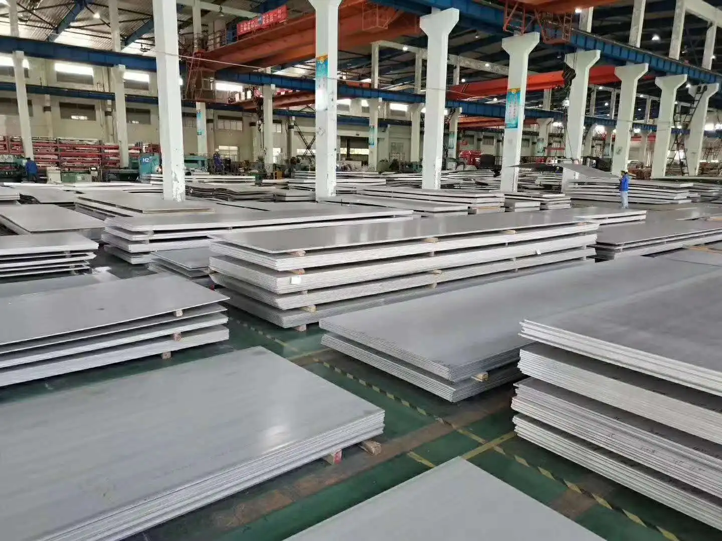 hot rolled stainless steel plate 6mm 8mm 10mm no.1 astm a240 /a240m 2507 /304 prices