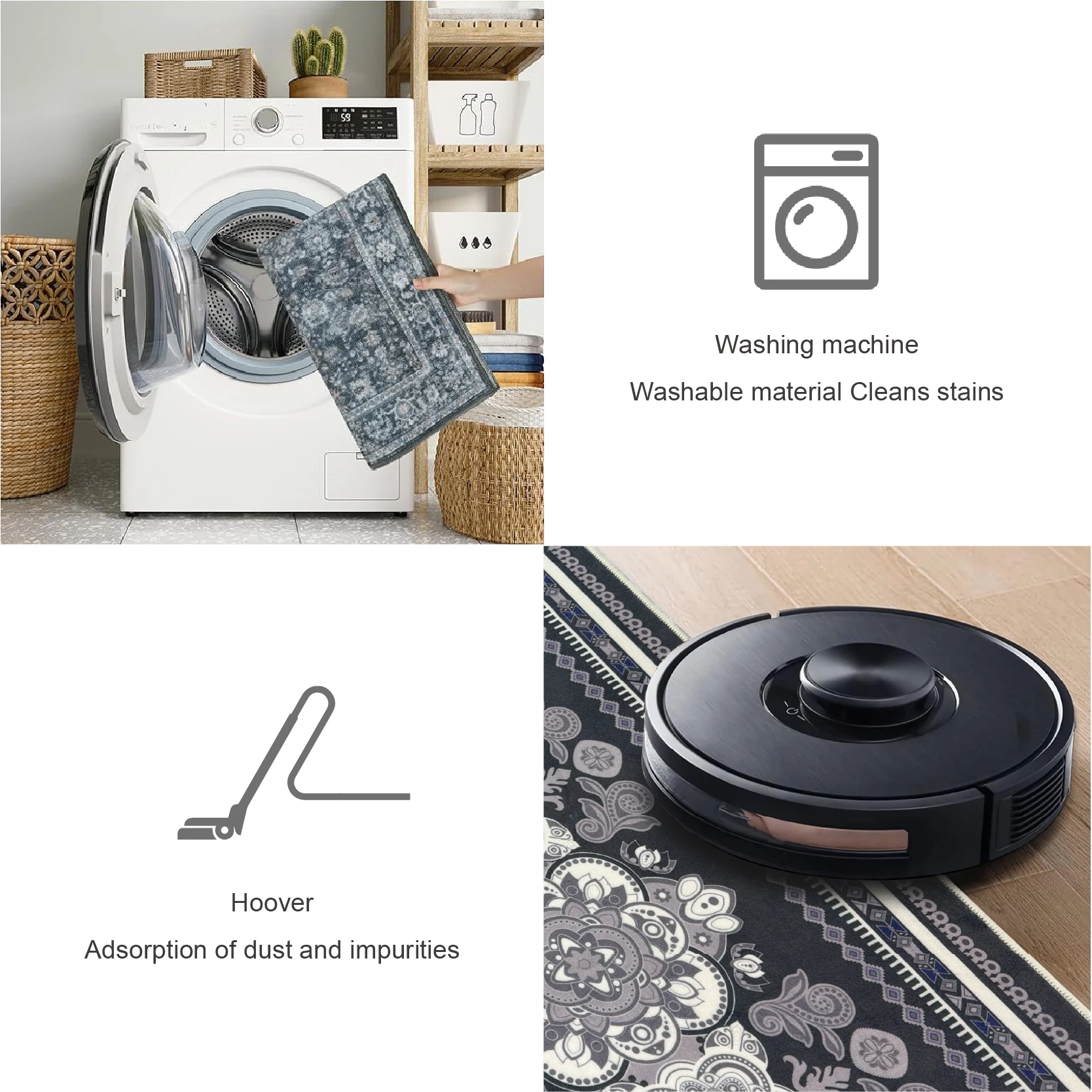 Turkey Traditional Large Size Alfombra Faux Fur Carpet Non-slip Living Room Plush Washable Machine Moroccan Rug and Mat