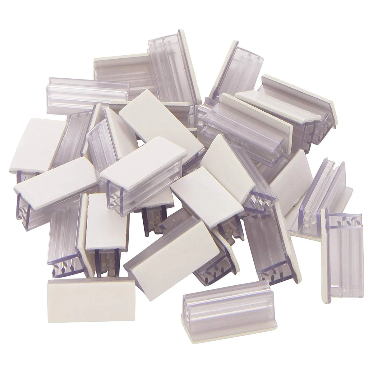 Magnetic Supermarket Display Shelf Clip Grips SuperGrip Data Strip Label Price Tag Sign Ticket Holder for Aisle Violator