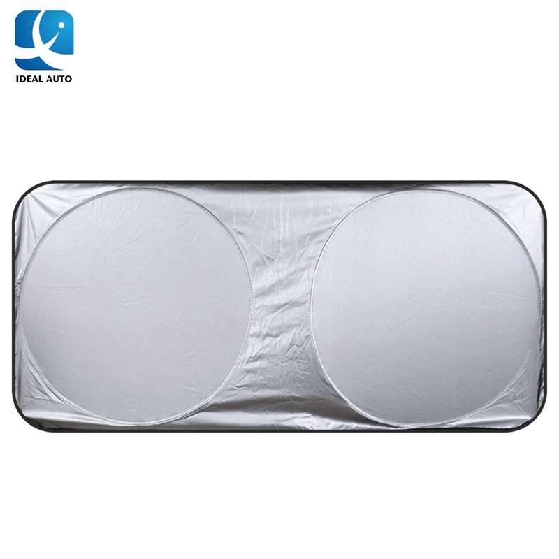 Лидер продаж, солнцезащитный козырек для электромобиля из полиэстера с принтом на заказ