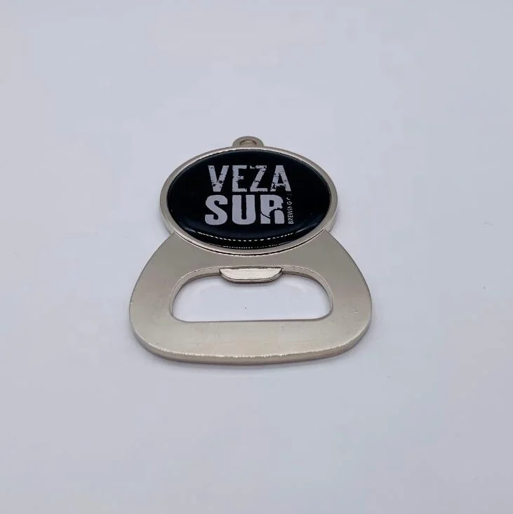 Free mold Finland metal reindeer shape fridge magnet wholesale cheap metal beer bottle opener