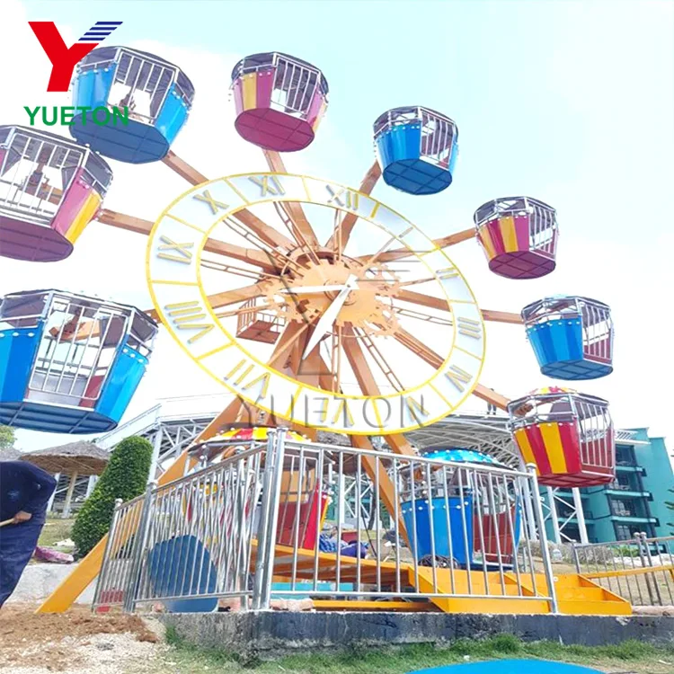 40 Seat Fairground Amusement Park Ride Attraction Manege Mini Ferris Wheel Ride For Sale