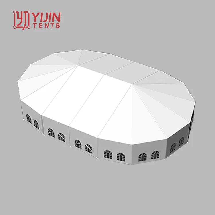 Professional custom luxury modern sound proof heavy duty commercia party tents 20x30 for events