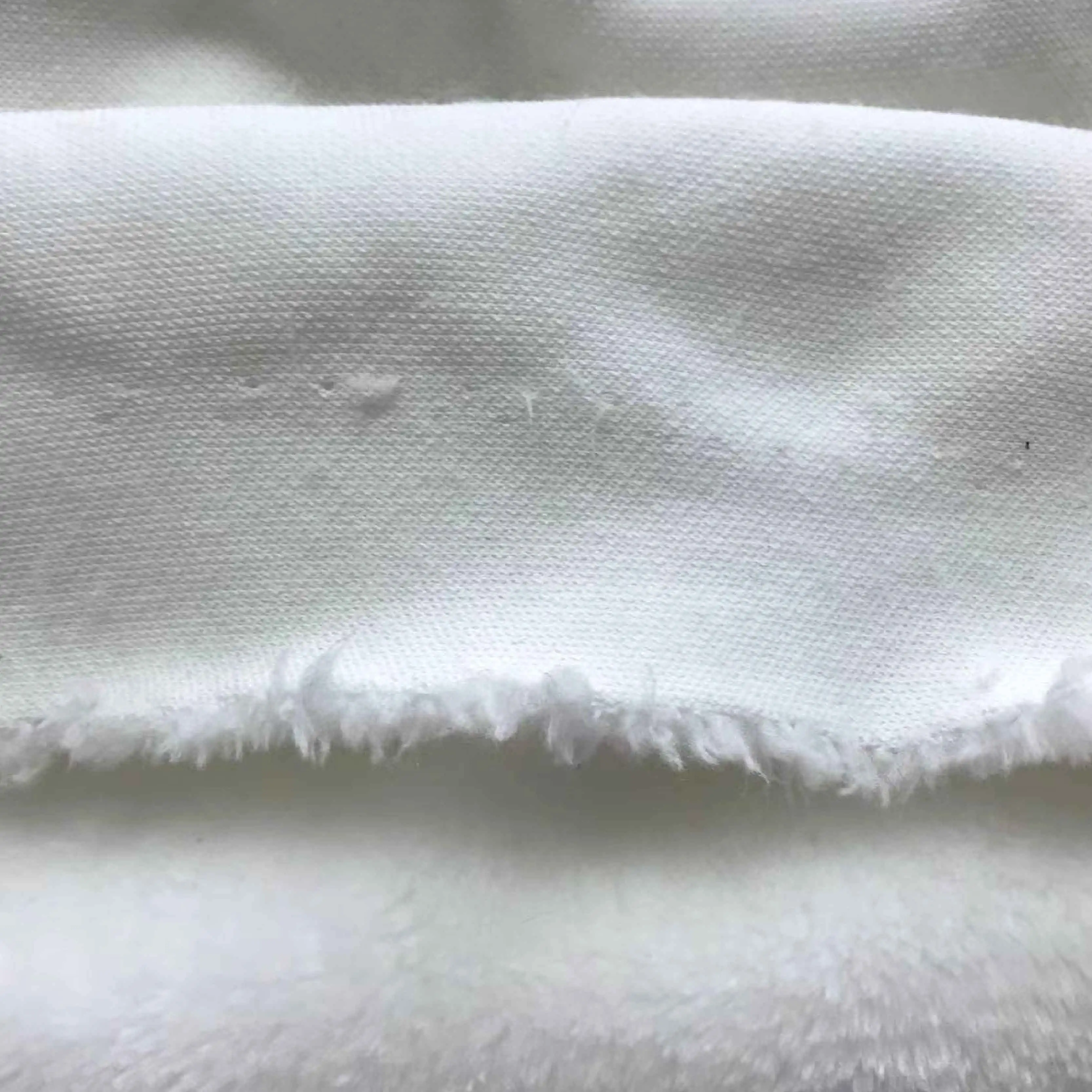 100% polyester poly boa 8mm fur fake fur fabric for toys