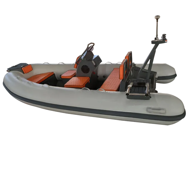 (CE) Small Fishing Fiberglass or Aluminum Hull Boat Little Yacht Fishing Yacht