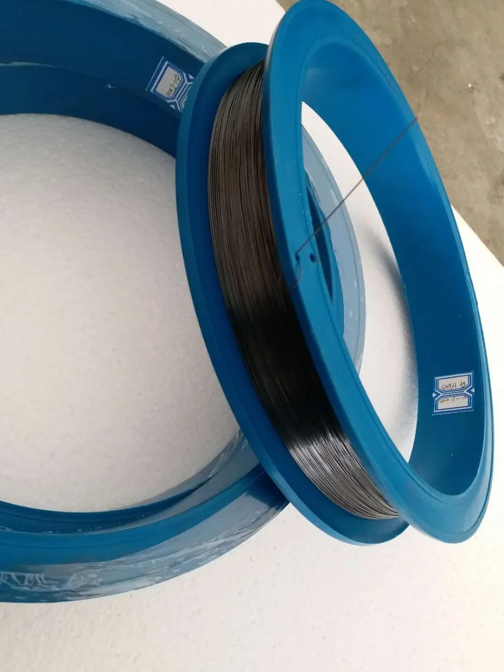  Гиперэластичная память SMA nitinol с черной поверхностью 0 3 мм в