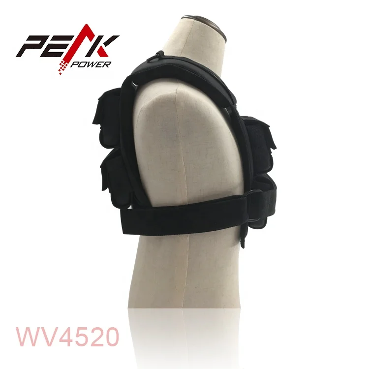 PeakPower 20kg High Quality Adjustable Cordura Weight Vest