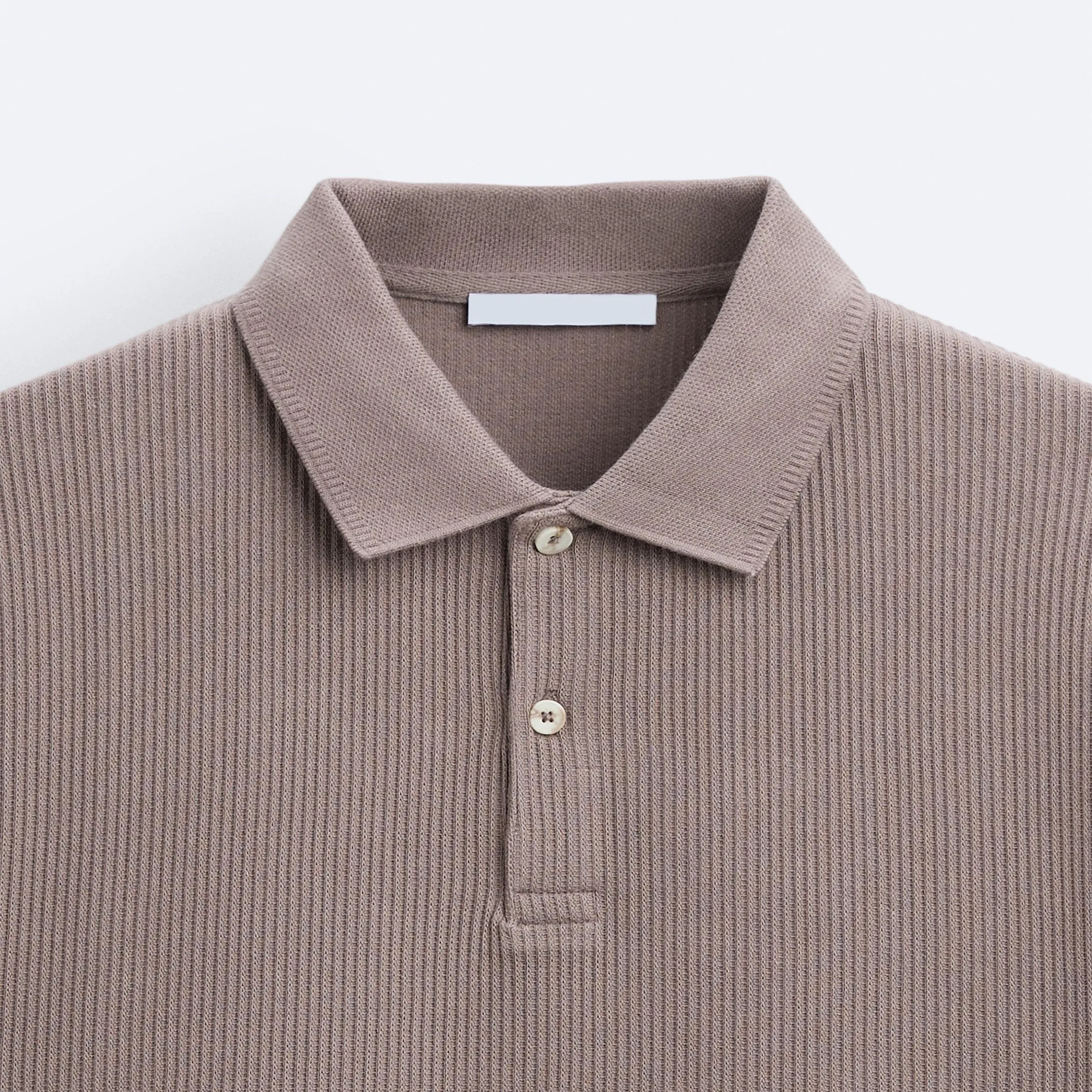 AiNear wholesale custom logo design oem & odm vintage short sleeve polo collar 260gsm male organic cotton shirt and t-shirt