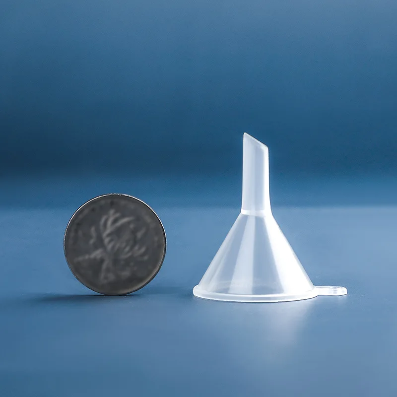 PP Plastic Funnel Small Perfume Funnel Colored Plastic Funnel