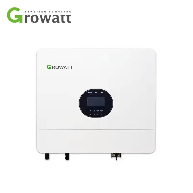Growatt Solar Inverter SPF 6000 ES Plus With WIFI Single Phase Dual MPPT Off-Grid Inverter For Solar System