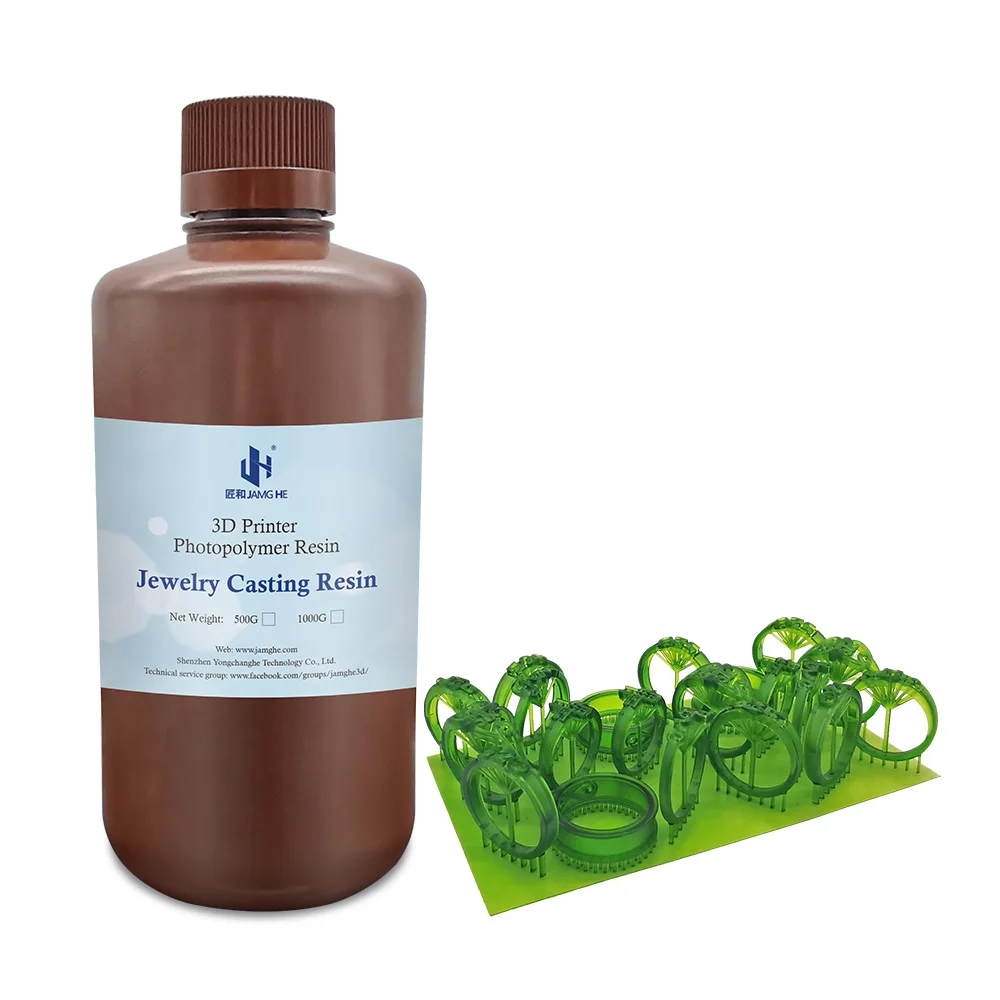 Jewelry Direct Casting Resin LCD Castable Resin for DLP LCD 2k 4k 6k 7k 8k