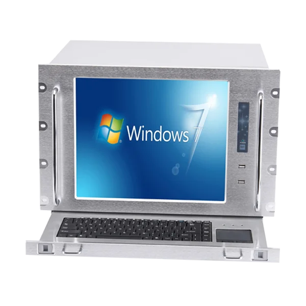 15 дюймов OEM & ODM сенсорный экран промышленный компьютер все в одной рабочей