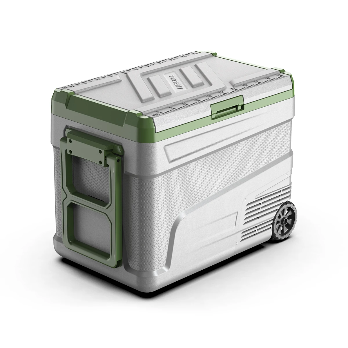 Alpicool G55 AC DC Dual Use Cooler 12V Single Zone Freezer Electric Compressor Fridge Portable Camping Car Refrigerator